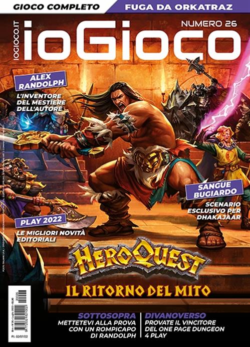 IOGIOCO 26 - RIVISTA