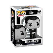 TWILIGHT ZONE - POP FUNKO VINYL FIGURE 1582 THE NARRATOR 9CM