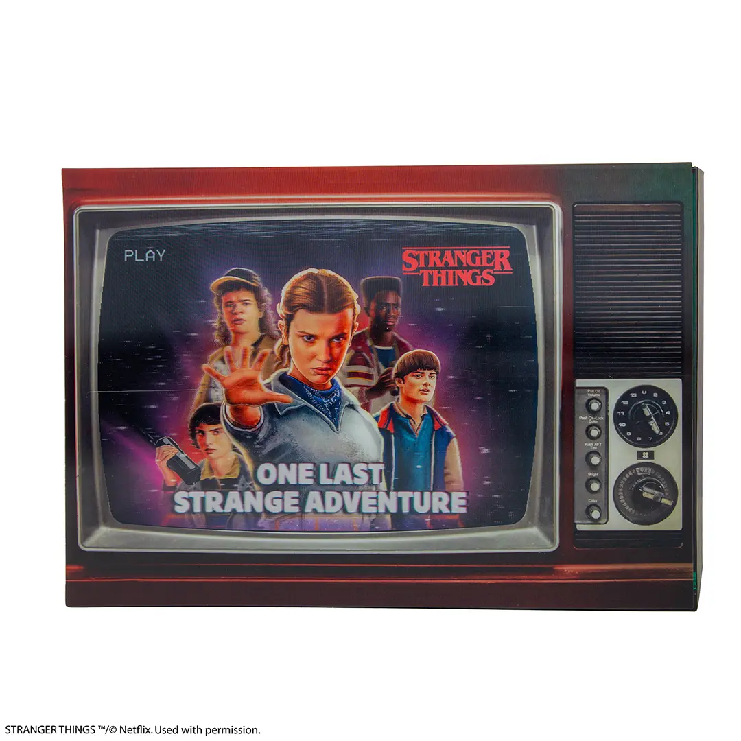 CR2084 - STRANGER THINGS - CALENDARIO DELL'AVVENTO DELUXE 2025 - STRANGER THINGS