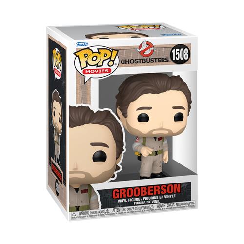 GHOSTBUSTERS: FIREHOUSE - POP FUNKO VINYL FIGURE 1508 GROOBERSON 9CM