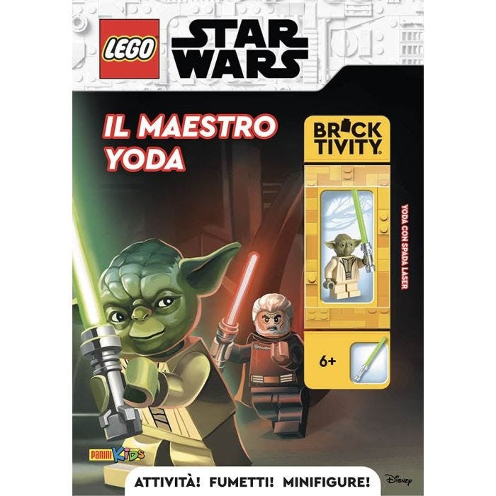 LEGO STAR WARS - IL MAESTRO YODA