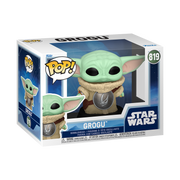 STAR WARS: MANDALORIAN & GROGU (2026) - POP FUNKO VINYL FIGURE 819 GROGU 9CM