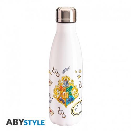 ABYTAB128 - HARRY POTTER - BOTTIGLIA ISOTERMICA 500ML - HOGWARTS SYMBOLS