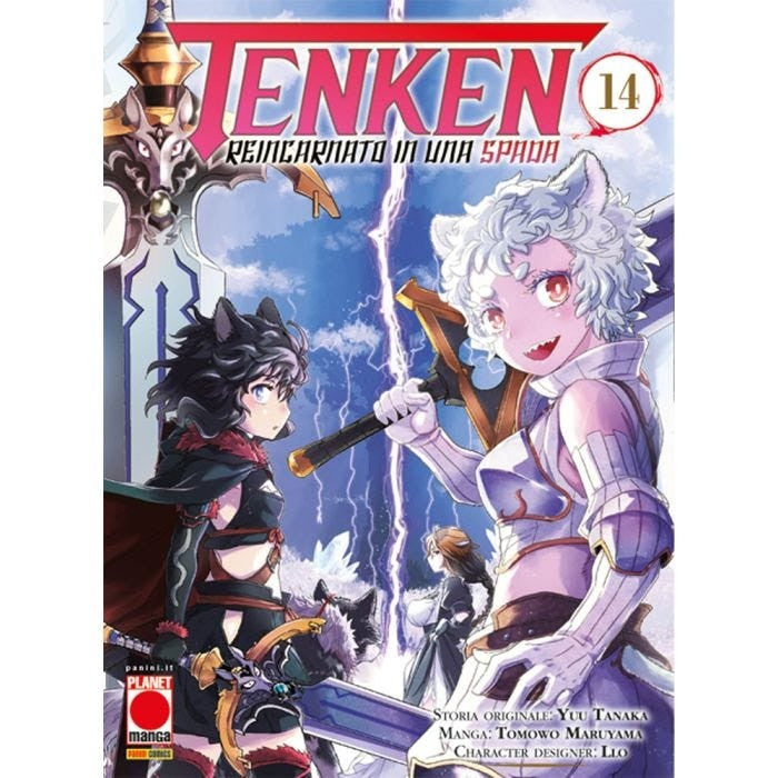 TENKEN - REINCARNATO IN UNA SPADA 14