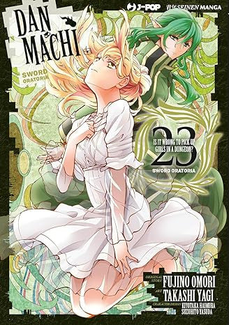 DANMACHI SWORD ORATORIA 23