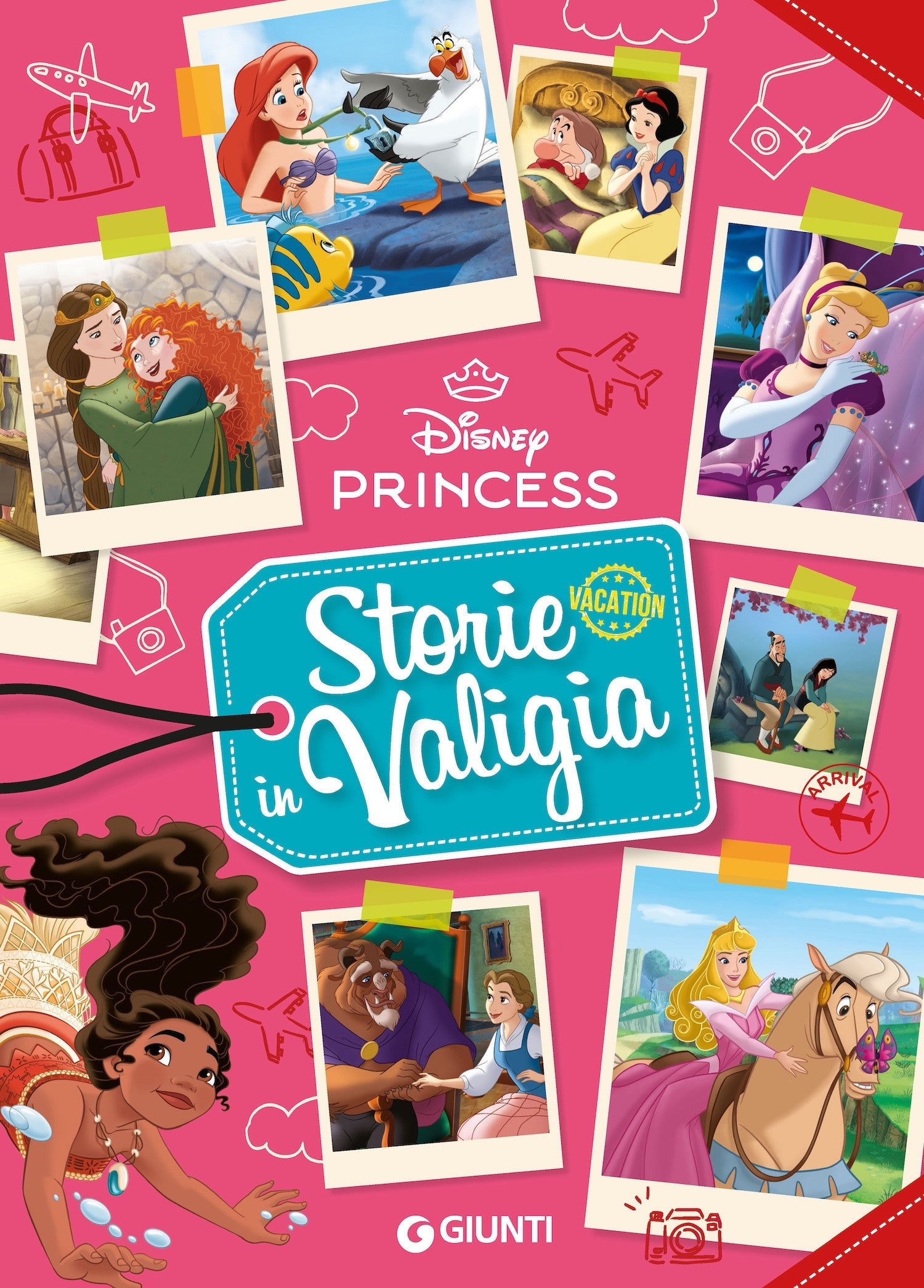 PRINCIPESSE STORIE IN VALIGIA