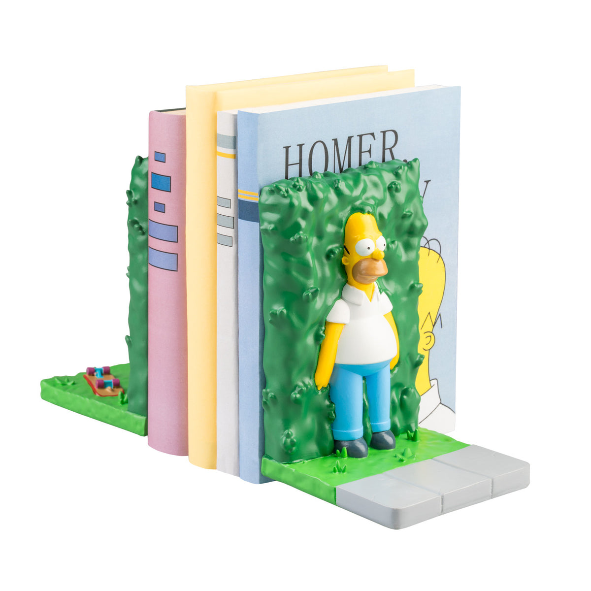 SLIB08 - THE SIMPSONS - FERMALIBRI - HOMER CESPUGLIO