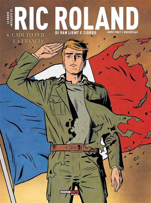 LE NUOVE INCHIESTE DI RIC ROLAND 4 - CADUTO PER LA FRANCIA