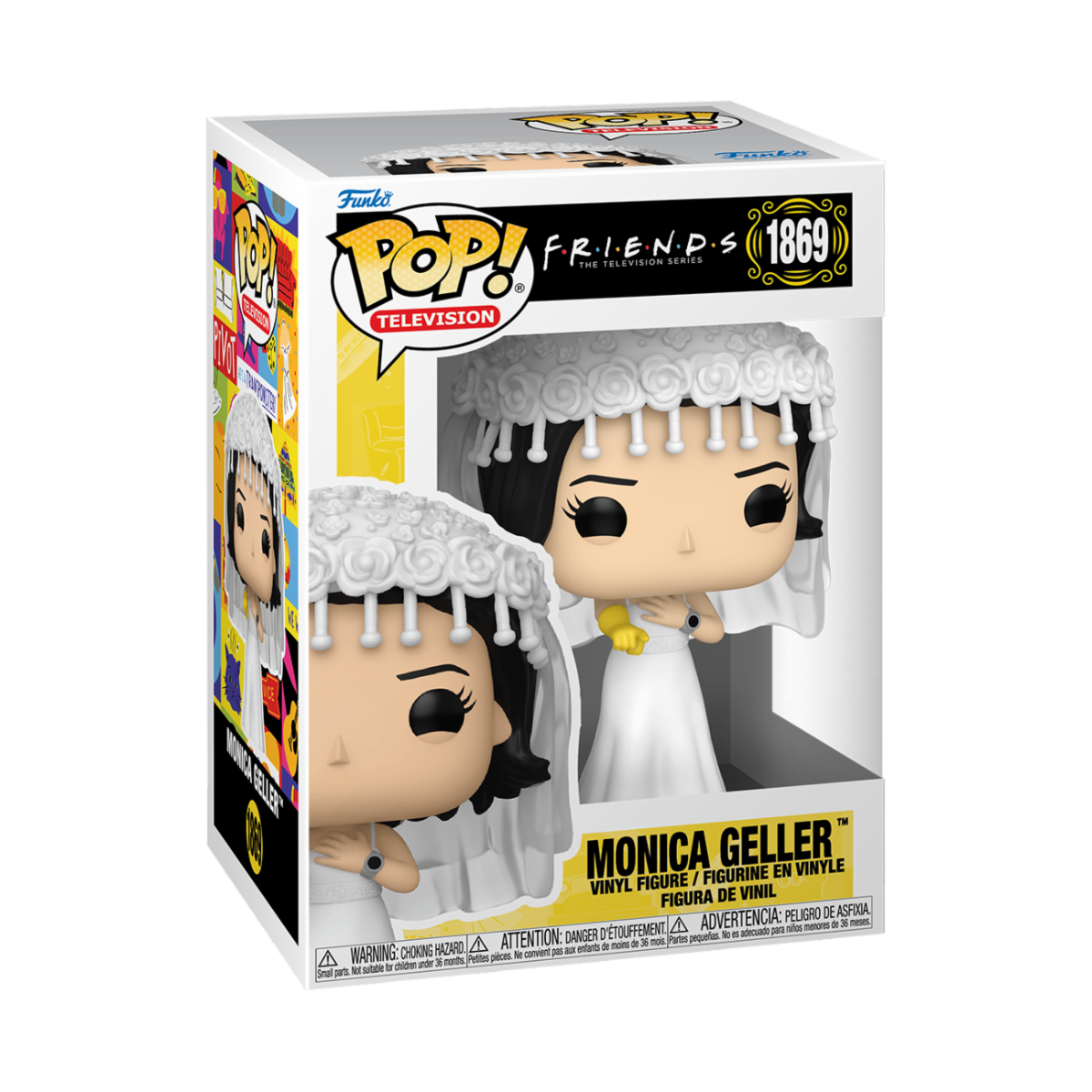 FRIENDS S7 - POP FUNKO VINYL FIGURE 1869 MONICA GELLER 9CM