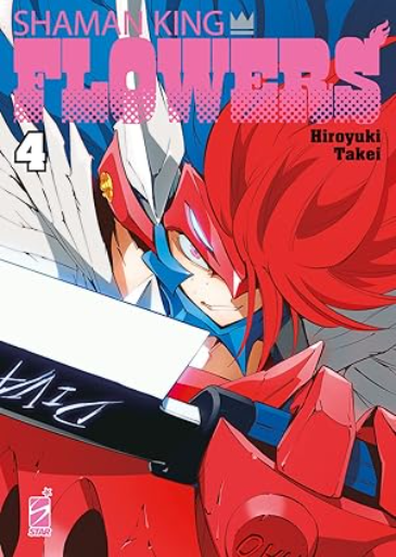 SHAMAN KING FLOWERS - NUOVA EDIZIONE VOL.4 (DI 6) - REGULAR