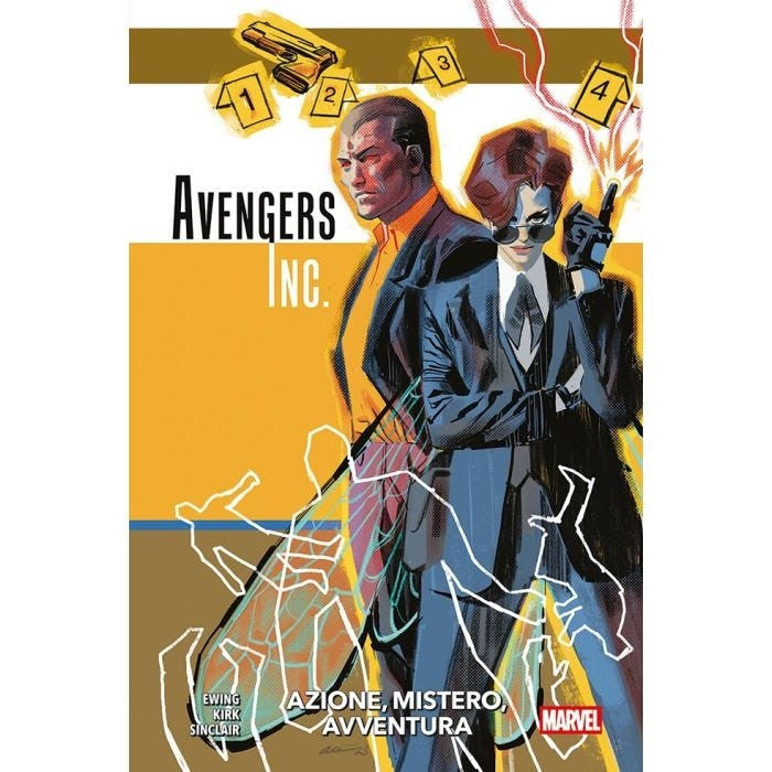 AVENGERS INC.: AZIONE, MISTERO, AVVENTURA