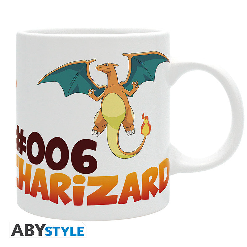 MG3231 - POKEMON - MUG 320 ML - CHARIZARD TYPE