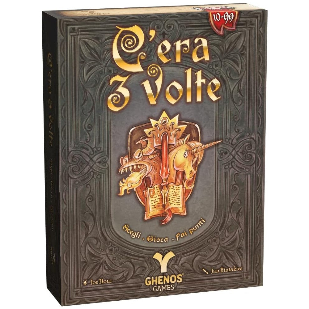C'ERA 3 VOLTE