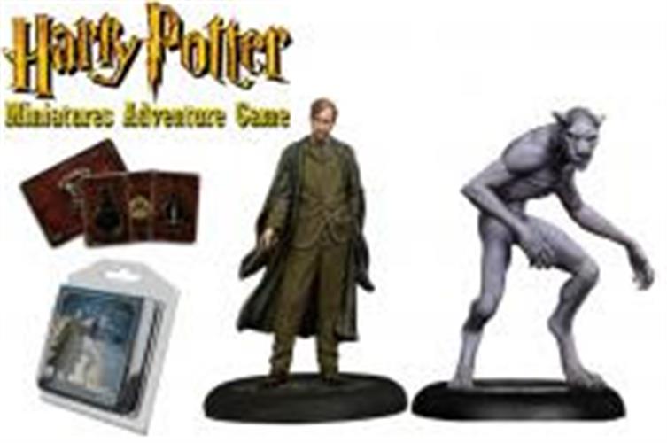 61325 - HARRY POTTER - MINIATURE ADVENTURE GAME - REMUS LUPIN