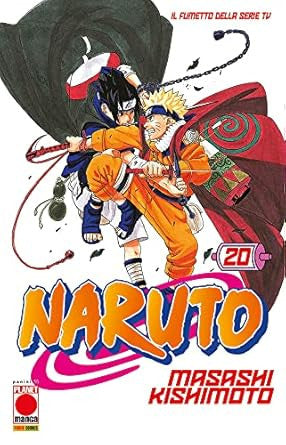 NARUTO IL MITO 20 - QUARTA RISTAMPA