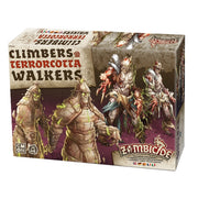 ZWD - ZOMBICIDE WHITE DEATH - CLIMBERS & TERRORCOTTA WALKERS - ESPANSIONE