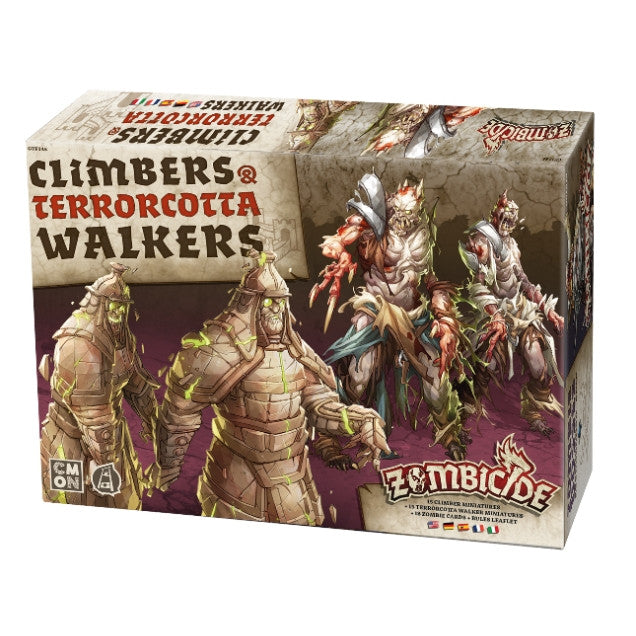 ZWD - ZOMBICIDE WHITE DEATH - CLIMBERS & TERRORCOTTA WALKERS - ESPANSIONE