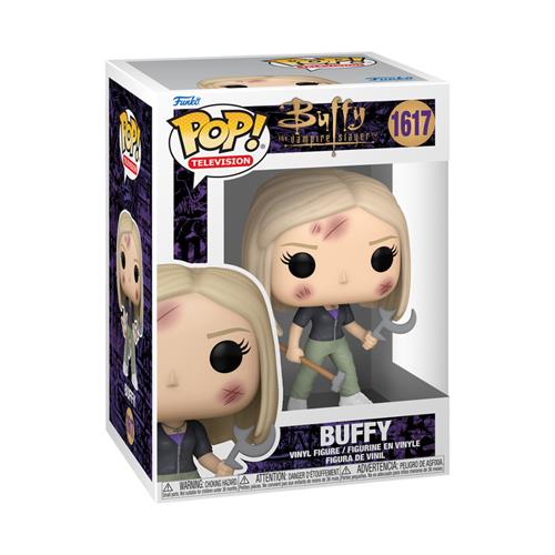 BUFFY THE VAMPIRE SLAYER - POP FUNKO VINYL FIGURE 1617 BUFFY W/WEAPONS 9CM