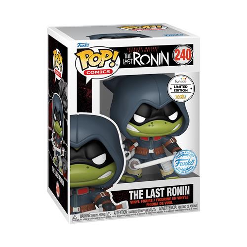 TEENAGE MUTANT NINJA TURTLES - POP FUNKO VINYL FIGURE 240 THE LAST RONIN 9CM GA EXCL
