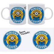 TGGMUG253 - MINIONS - TAZZA 320ML - MINION'S COFEE
