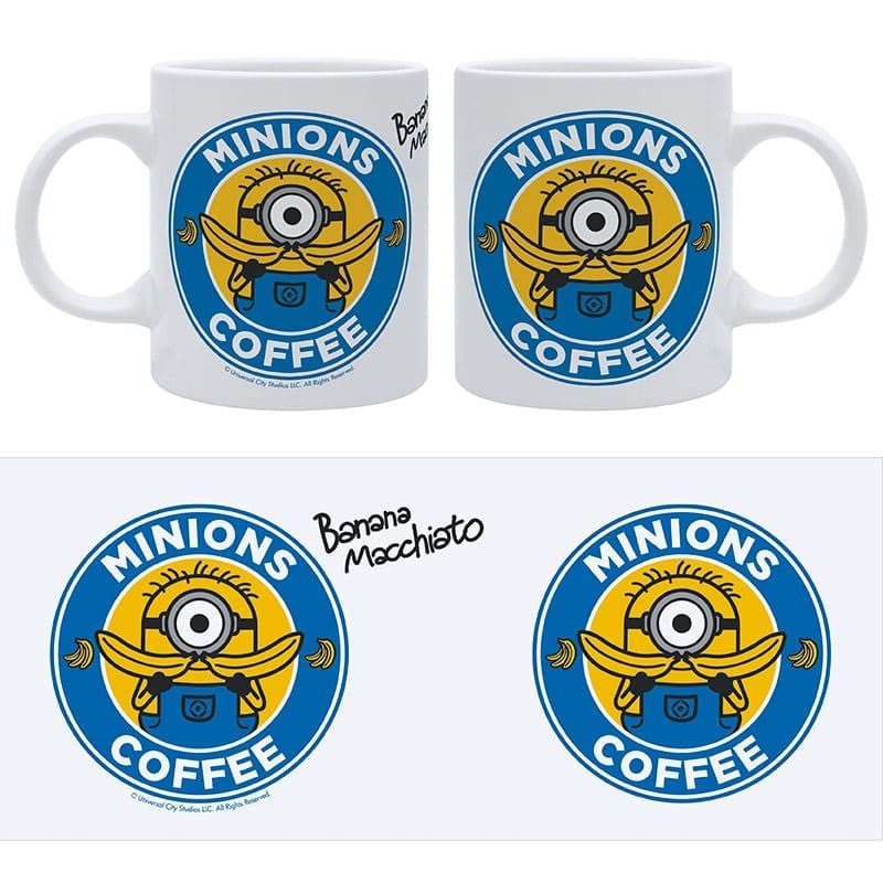 TGGMUG253 - MINIONS - TAZZA 320ML - MINION'S COFEE