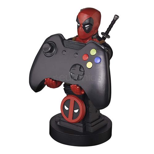 MARVEL - CABLE GUYS FIGURE - CHARGING HOLDER - DEADPOOL NEW LEGS 26CM