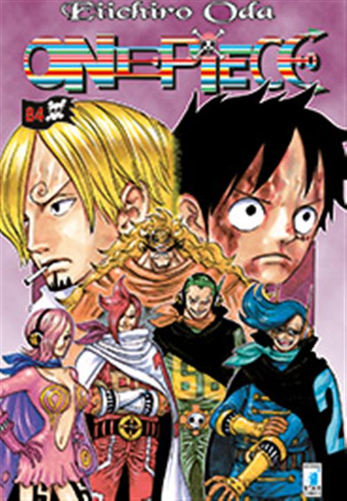 ONE PIECE 84