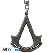 ABYKEY105 - ASSASSIN'S CREED - KEYCHAIN 3D CREST