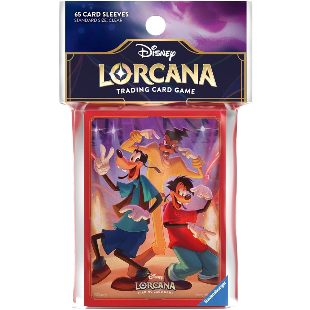 LORCANA - 65 BUSTE PROTETTIVE - FABLED - IN VIAGGIO CON PIPPO