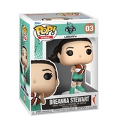 WNBA - POP FUNKO VINYL FIGURE 03 BREANNA STEWART (NEW YORK LIBERTY) 9CM