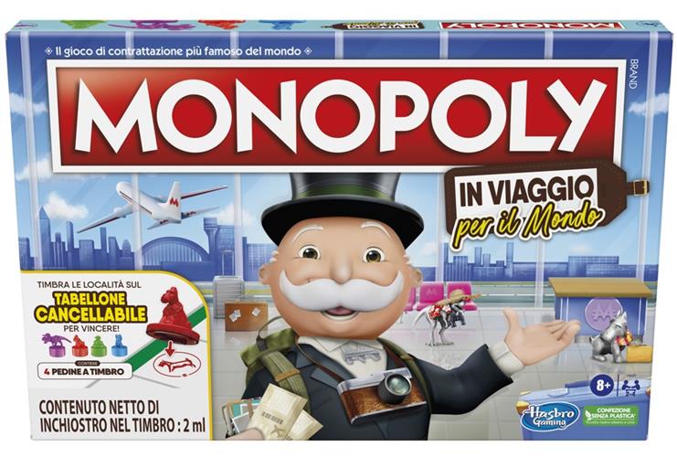 MONOPOLY - IN VIAGGIO PER IL MONDO
