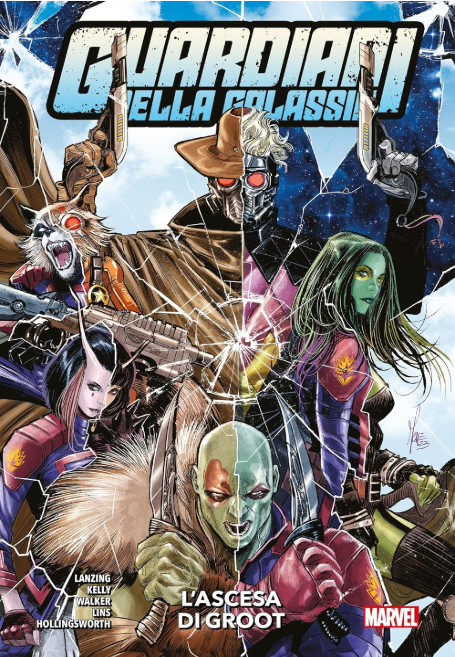GUARDIANI DELLA GALASSIA (2023) VOL.2 - L'ASCESA DI GROOT
