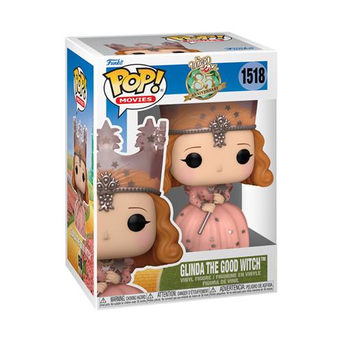THE WIZARD OF OZ: 85TH ANNIVERSARY - POP FUNKO VINYL FIGURE 1518 GLINDA 9CM
