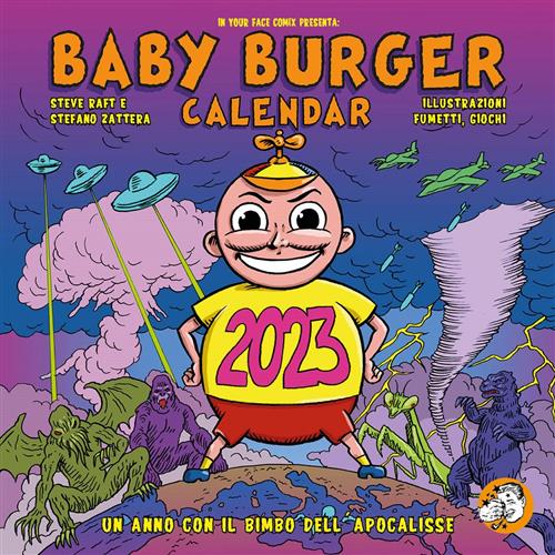 BABY BURGER - CALENDAR COMICS