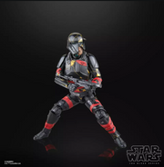 STAR WARS - AHSOKA - BLACK SERIES - NIGHT TROOPER - ACTION FIGURE 15CM