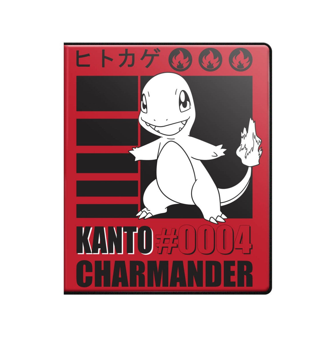 16596 - ALBUM 9 TASCHE PORTFOLIO - POKEMON - CHARMANDER
