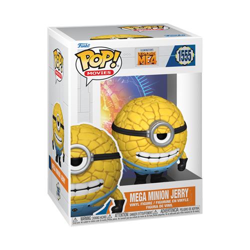 CATTIVISSIMO ME 4 - POP FUNKO VINYL FIGURE 1555 MEGA MINION JERRY 9CM