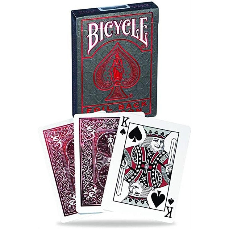 10027328 - BICYCLE - METALLUXE RED