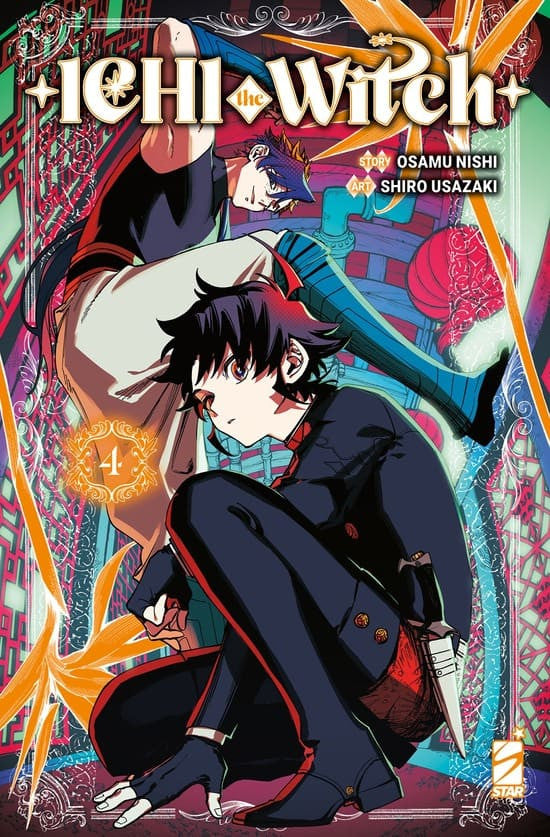 ICHI THE WITCH VOL.4 - VARIANT