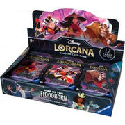 LORCANA - BOX 24 BUSTE - RISE OF THE FLOODBORN - ENG