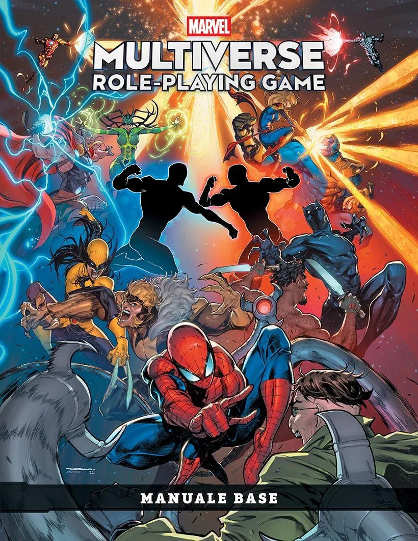 MARVEL MULTIVERSE - GDR - MANUALE BASE