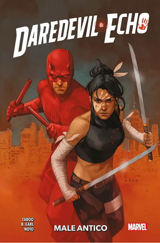 DAREDEVIL & ECHO - MALE ANTICO