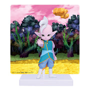 28580 - DRAGON BALL DAIMA - FIGURE WITH PANEL - SUPREME KAI - MINIFIGURE 13CM