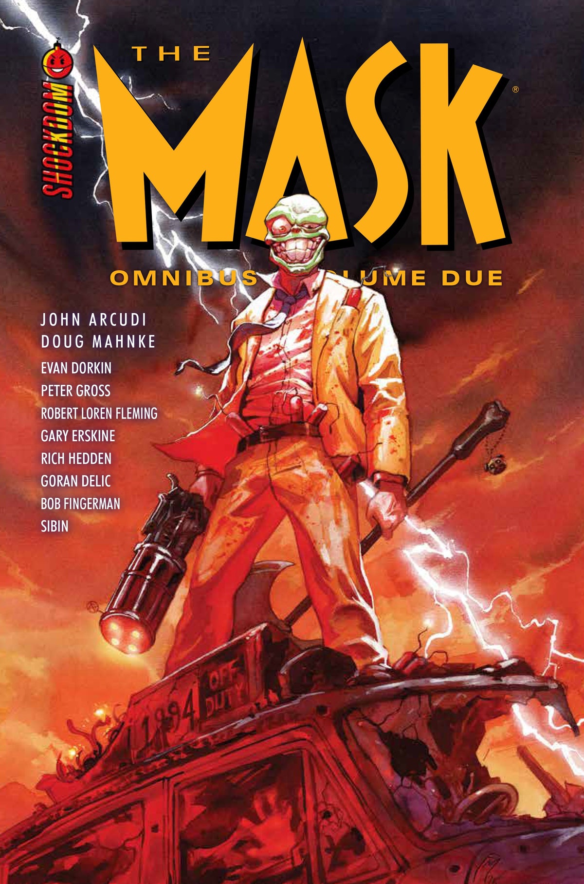 THE MASK OMNIBUS VOL. 2 - VARIANT FEDERICO MELE