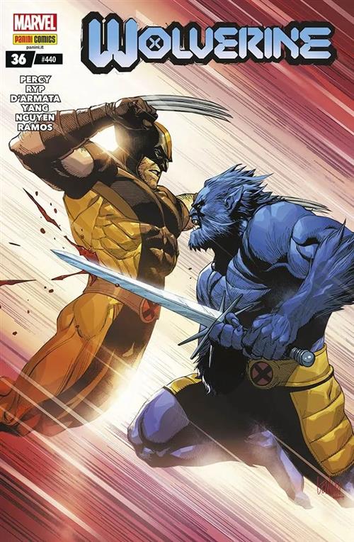 WOLVERINE 36 - WOLVERINE 440