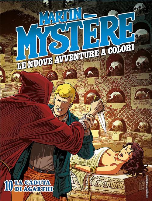 MARTIN MYSTERE - LE NUOVE AVVENTURE A COLORI 10