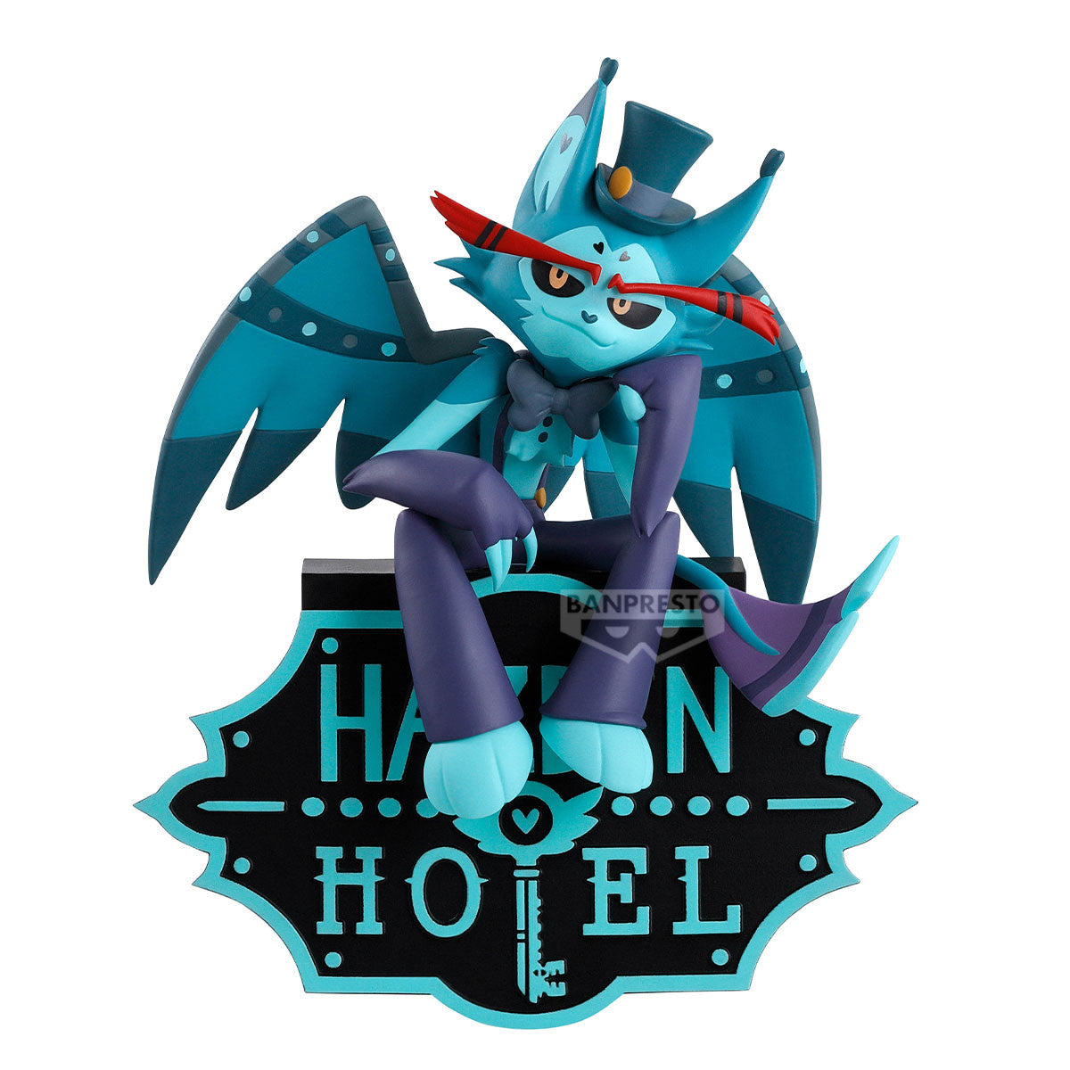 29704 - HAZBIN HOTEL - MONITOR TOP FIGURE - HUSK (VERSIONE B) - STATUA 15CM