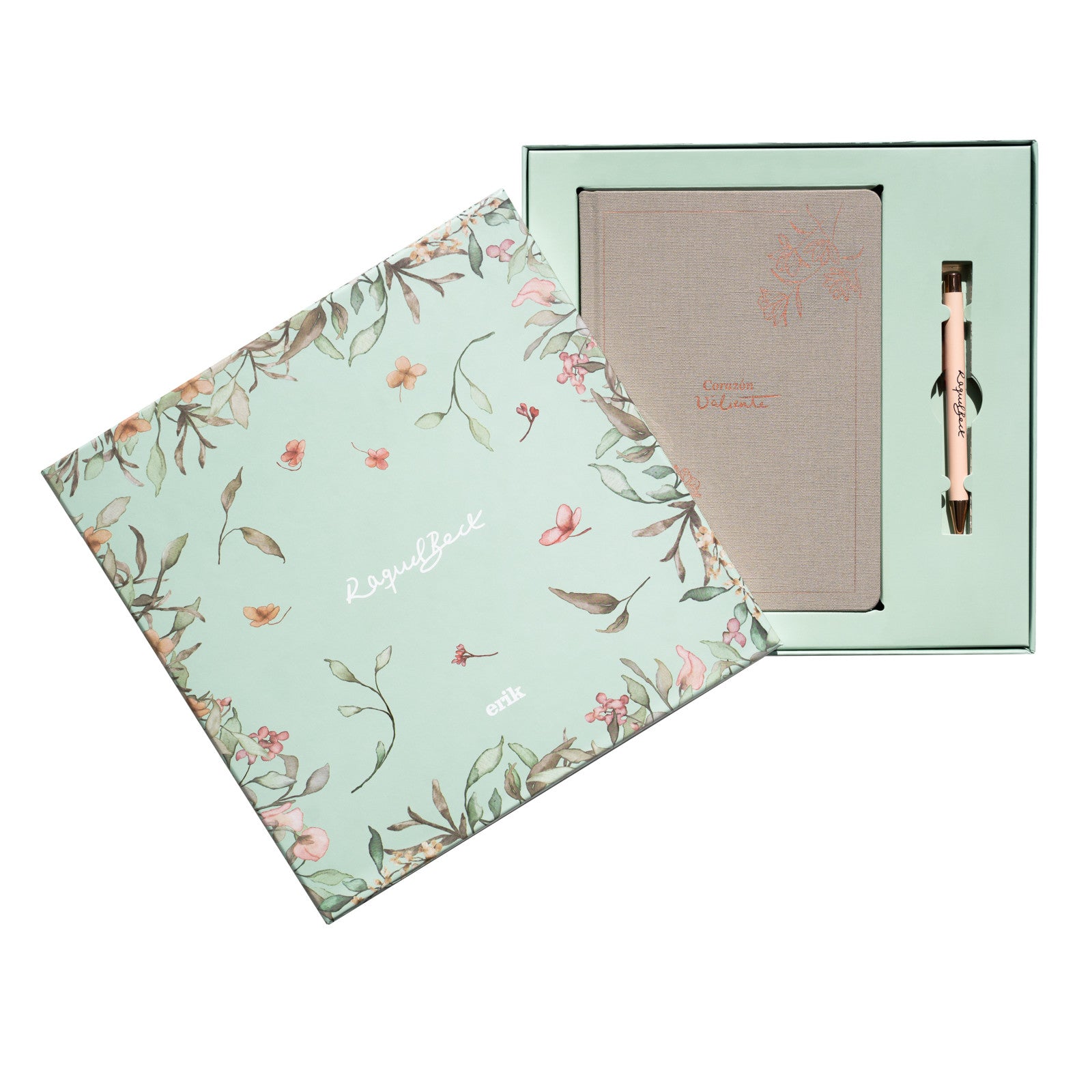 SCPA5B01 - RAQUEL BECK - SET QUADERNO E PENNA - RAQUEL BECK