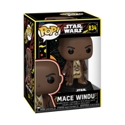 STAR WARS - POP FUNKO VINYL FIGURE 834 MACE WINDU (RETRO) 9CM
