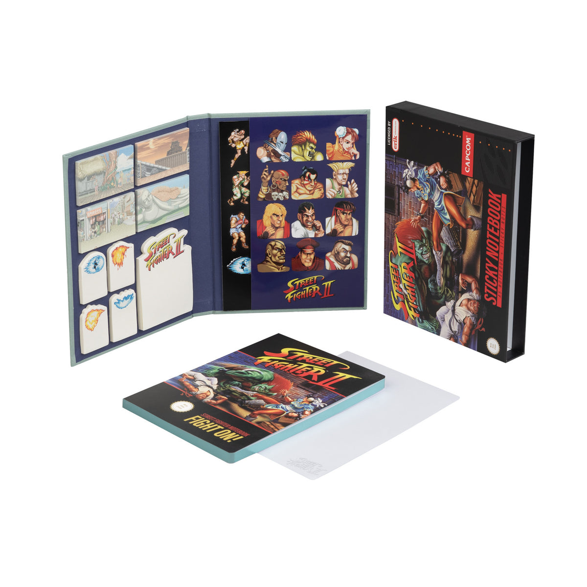 CPA5044 - STREET FIGHTER - A5 NOTEBOOK - STREET FIGHTER
